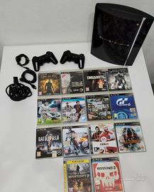 Playstation 3 + 14 giochi