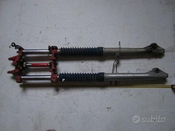 Forcelle Marzocchi 33mm HONDA XL 125 200  piastre