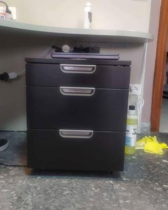 cassettiera ufficio GALANT IKEA