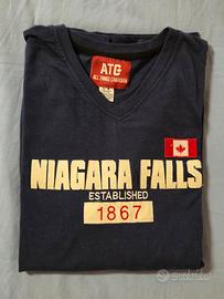 🍁 Maglia ATC Niagara Falls Maniche Lunghe