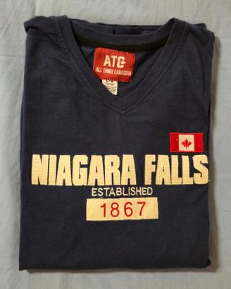🍁 Maglia ATC Niagara Falls Maniche Lunghe