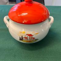 Biscottiera vintage Mulino Bianco