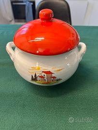 Biscottiera vintage Mulino Bianco