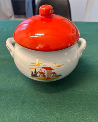 Biscottiera vintage Mulino Bianco