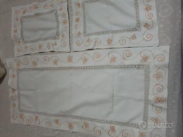 Centrini  camera da letto