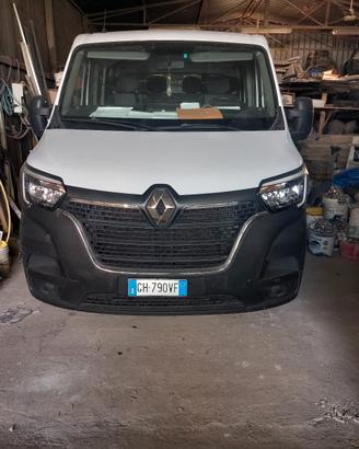 renault master ribaltabile 