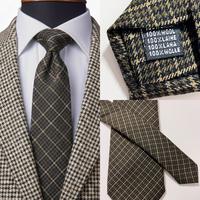 Cravatta Pura Lana - Made in Italy - Fatta a mano