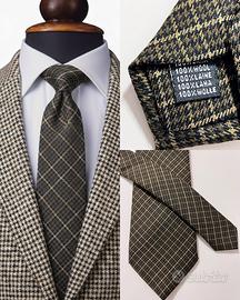 Cravatta Pura Lana - Made in Italy - Fatta a mano