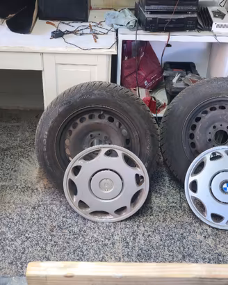 cerchi bmw e36  da 15