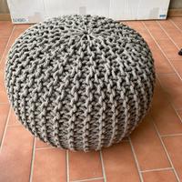 Pouf/appoggiapiedi 56xH37 cm Westwing