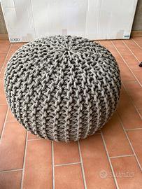 Pouf/appoggiapiedi 56xH37 cm Westwing