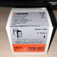 Interruttore bticino