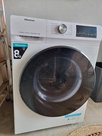 Lavatrice Hisense 8kg