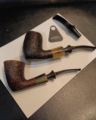 lotto 2 pipa SAVINELLI NONPAREIL 9606 e  9904