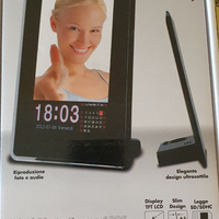 Cornice elettronica mai usata