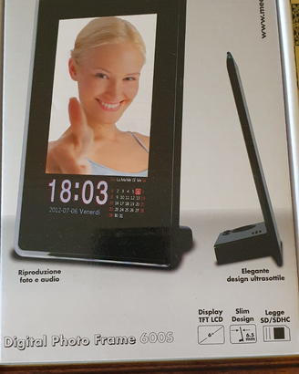 Cornice elettronica mai usata