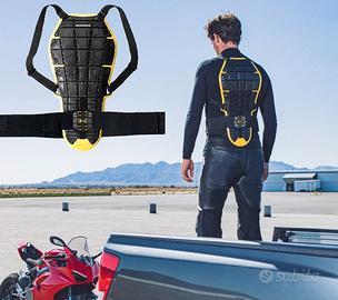 PARASCHIENA MOTO SPIDI BACK WARRIOR EVO Z140 LIV.2