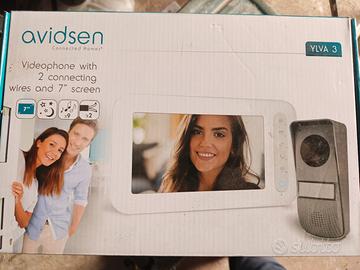 videocitofono avidsen familiare 