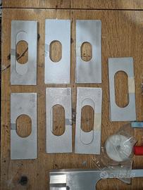 Dima foratura in alluminio per cerniere  Ceam