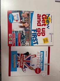 New get up and go first + english at hand