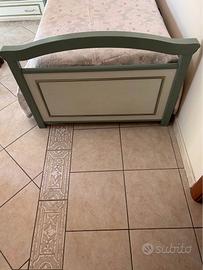 Letto singolo con materasso incluso