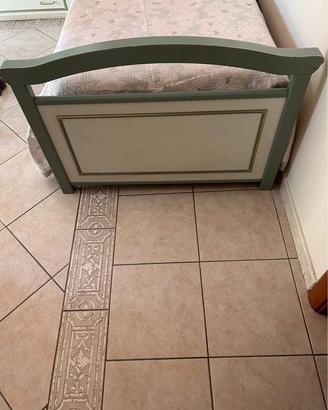 Letto singolo con materasso incluso