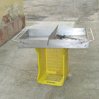 Padella gigante in acciaio inox