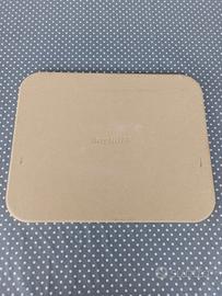 piastra refrattaria e pala per pizza 