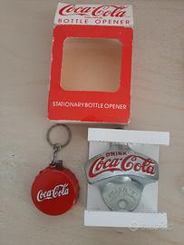 COCA COLA  APRIBOTTIGLIE E ACCENDINO