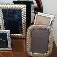 Bundle cornici in argento/silver plate