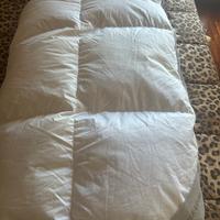 Piumino d’oca singolo