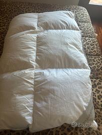 Piumino d’oca singolo