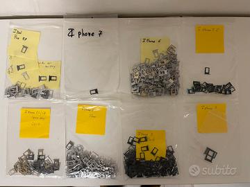 Carrelli porta SIM iPhone - Vari modelli