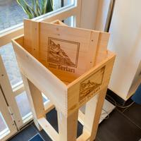 Tavolo di servizio per vino