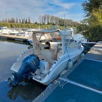 Coverline Cabin 640 con motore YAMAHA 150cv