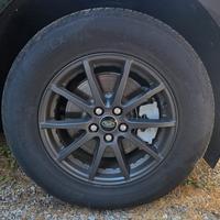 CERCHI R17 + PNEUMATICI CONTINENTAL 