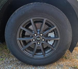 CERCHI R17 + PNEUMATICI CONTINENTAL 