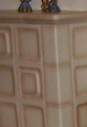 Stufa ad olle in maiolica (da montare)