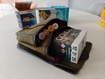 Borsa tiro a volo, portacartucce (pouch)
