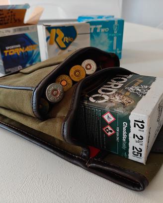 Borsa tiro a volo, portacartucce (pouch)