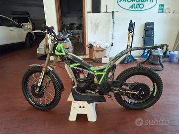 Moto trial Vertigo 125