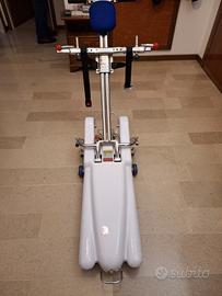 Montascale con cingoli