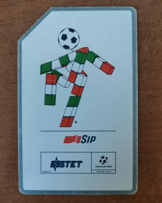 Scheda telefonica SIP. Mondiali 