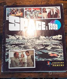 Album figurine Space 1999, completo - Panini