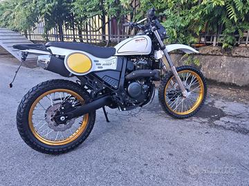 PROMO SWM SILVER VASE T 650cc NERO