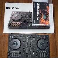 Console Pioneer DDJ-FLX4