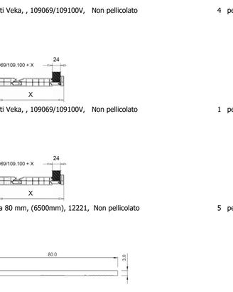 5 FINESTRE NUOVE IN STOCK