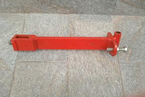 Barretta/supporto per motozappa 