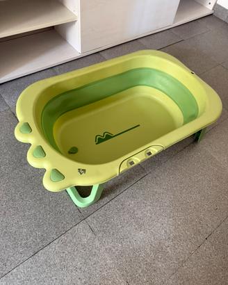 Vasca pieghevole bagnetto