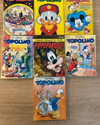 Fumetti Topolino